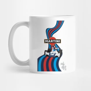 Brabham BT44 Mug